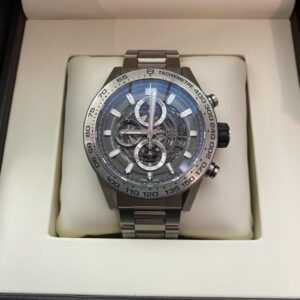 TAGHeuer タグホイヤー カレラ ホイヤー01 腕時計 型番 CAR2A8A